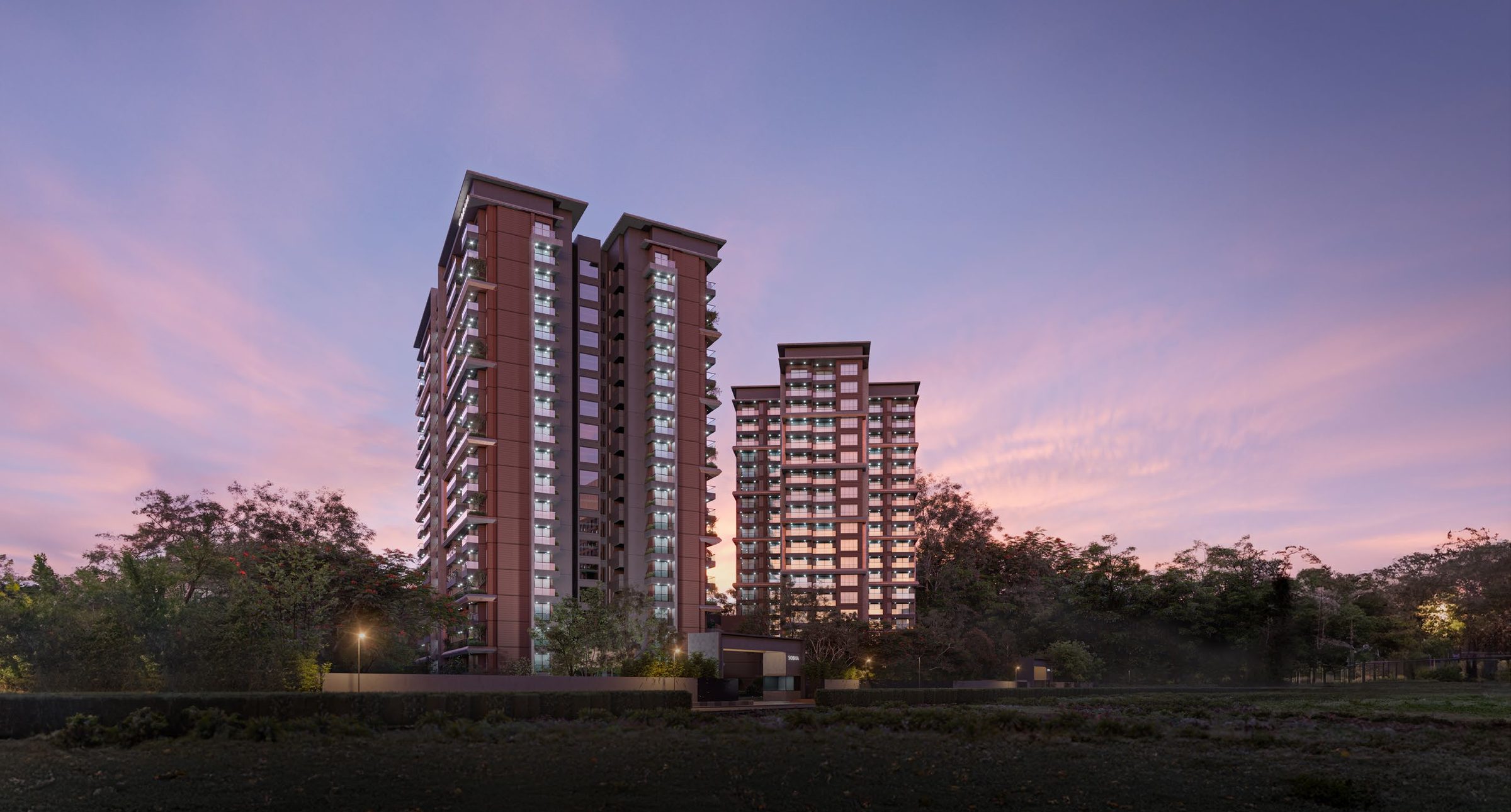 Sobha Altair luxury apartments, Sarjapur Road, Bangalore