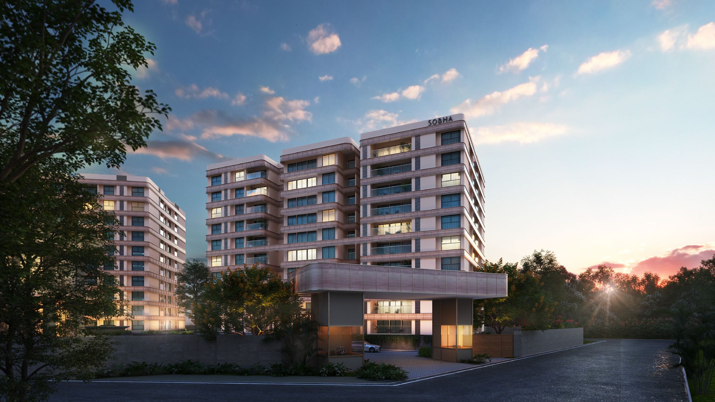 Sobha Magnus luxury apartments, Bannerghatta Road, Bangalore