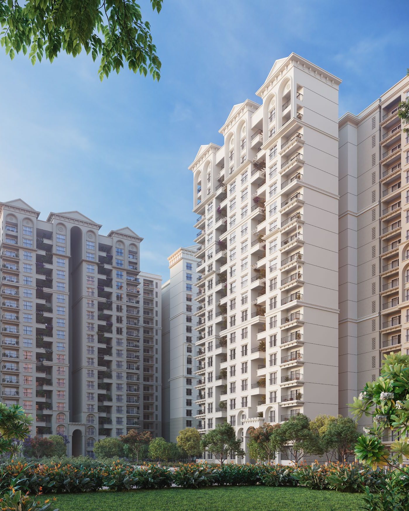 Sobha Neopolis luxury apartments, Panathur, Bangalore