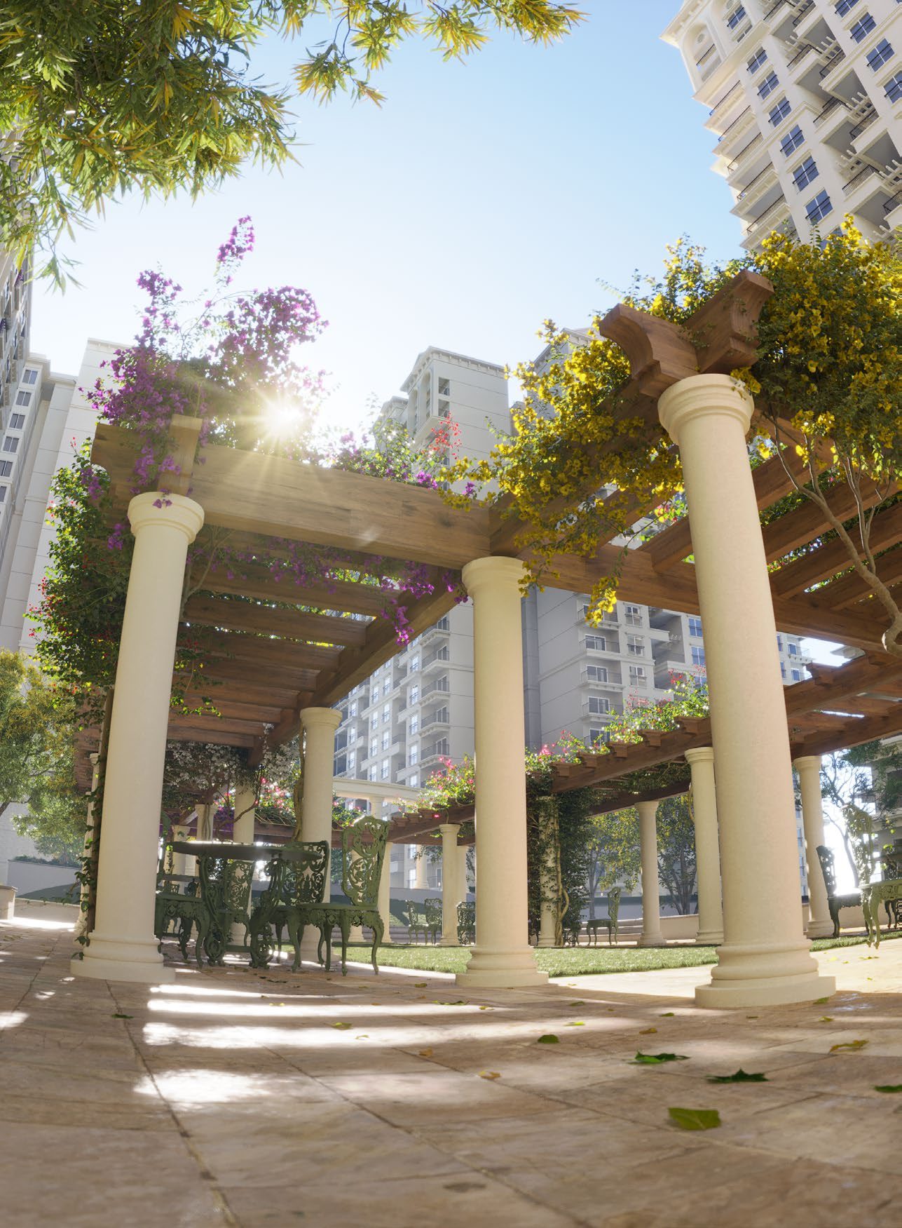 Sobha Neopolis luxury apartments, Panathur, Bangalore - clubhouse and amenities