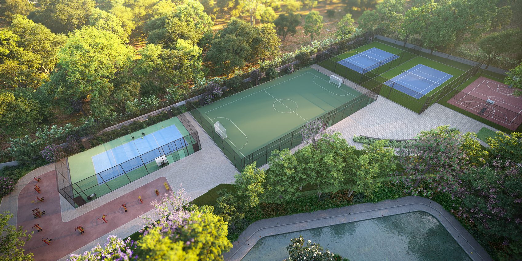 Sobha OneWorld luxury apartments, Old Madras Road, Bangalore - lifestyle