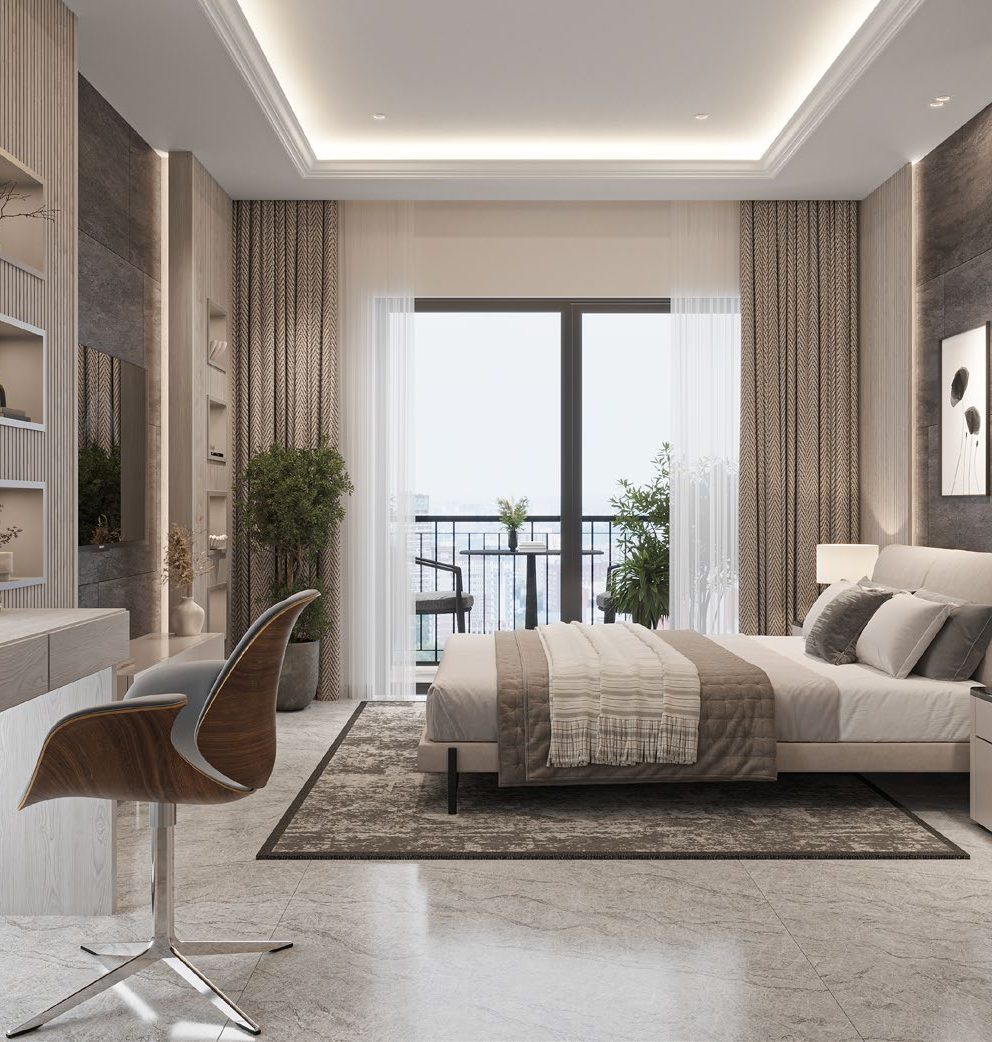 Sobha craftsmanship: luxury apartments built in-house in Bangalore